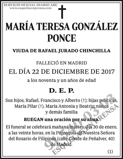 María Teresa González Ponce